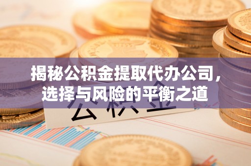 江永揭秘公积金提取代办公司，选择与风险的平衡之道